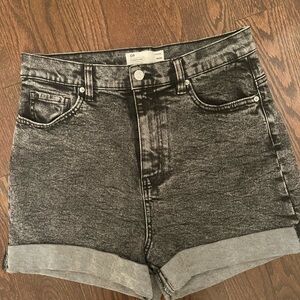Denim Mom shorts